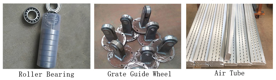 Spare parts for veneer dryer Spare parts for veneer dryer