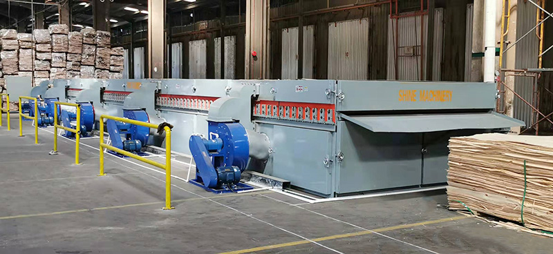 Furniertrocknungsanlagen Veneer Drying Equipment