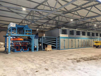 2 deck veneer dryer