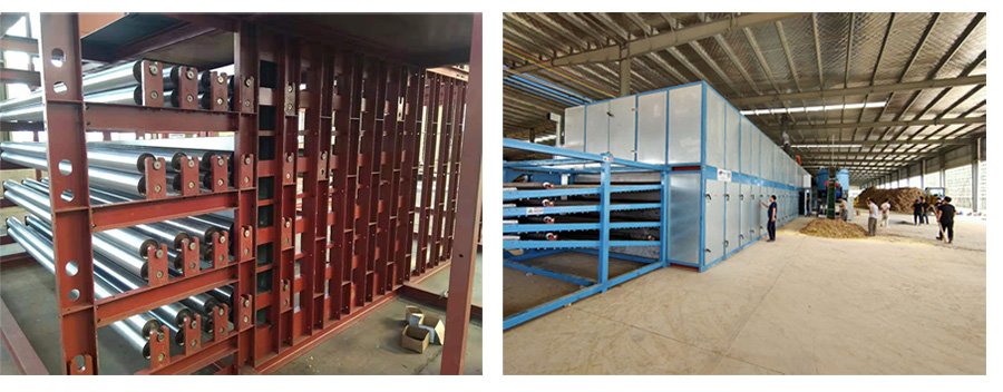 3 deck veneer dryer 3 deck veneer dryer