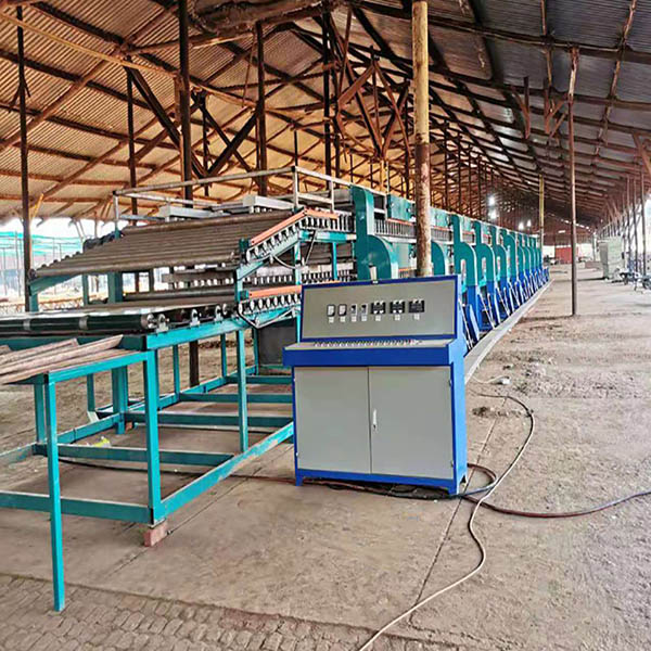 مجفف القشرة veneer dryer
