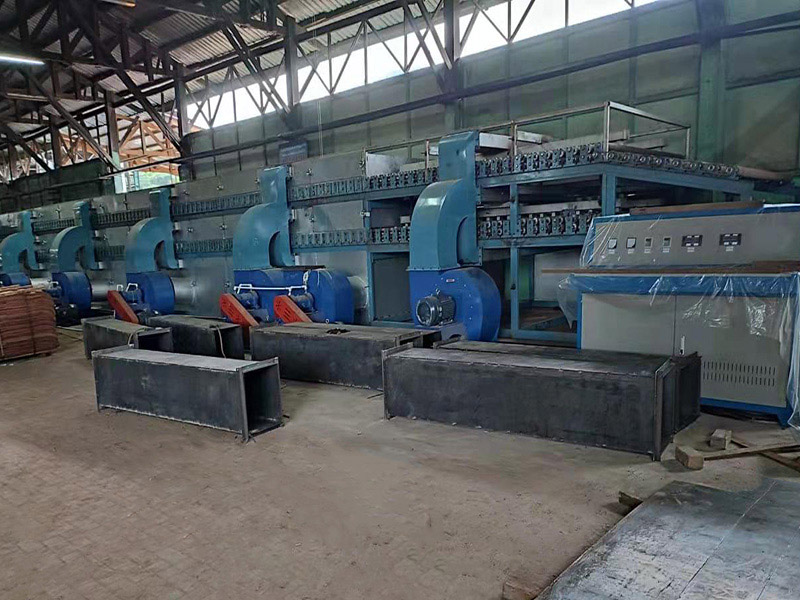 Furniertrockner veneer dryer