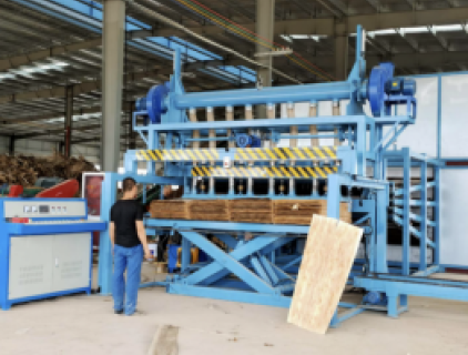 automatische Lademaschine