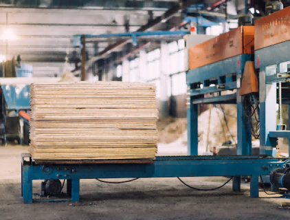 Processus de fabrication de contreplaqué