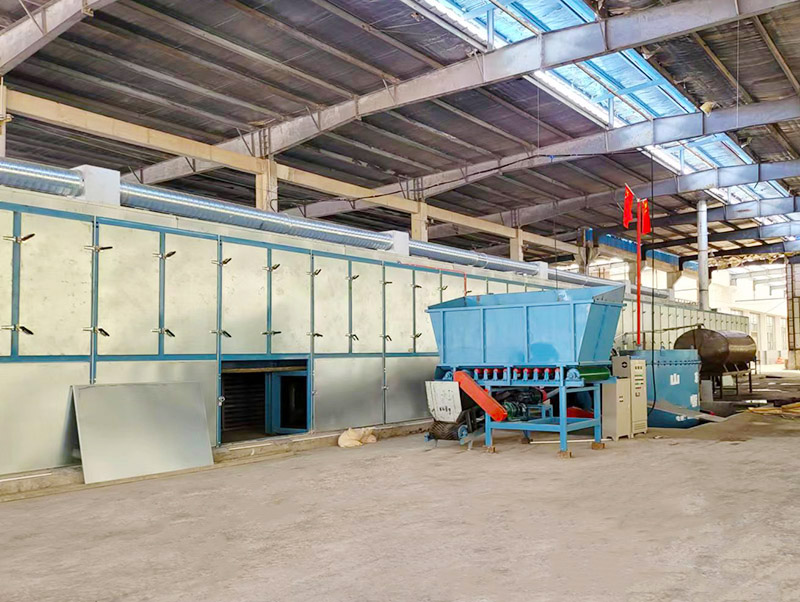 Holzfurniertrockner Holzfurniertrockner