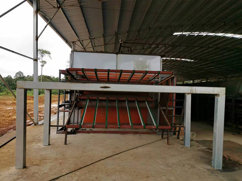 Mesh Belt Dryer Mesh Belt Dryer