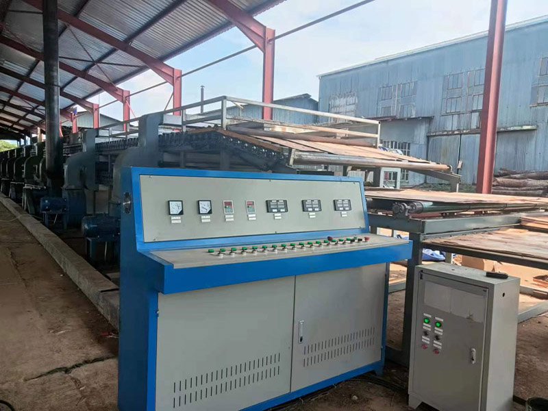 Furniertrockner veneer dryer
