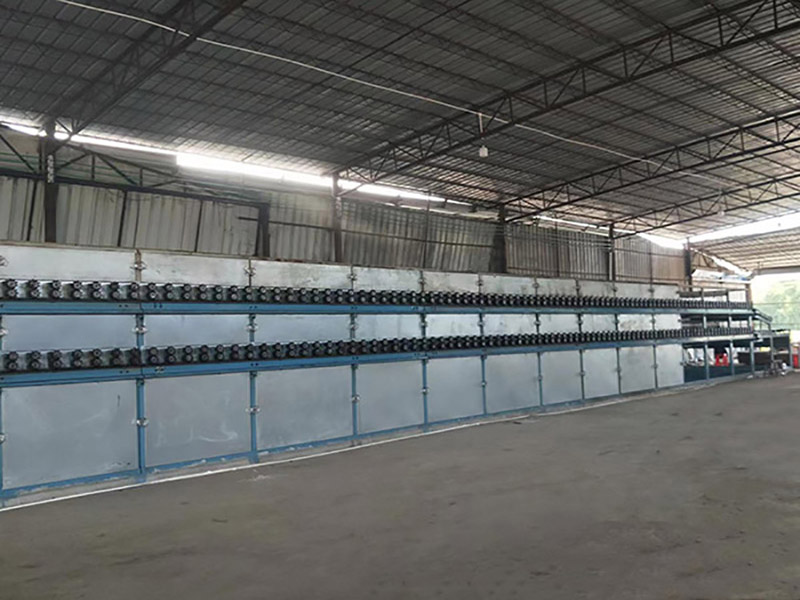 دستگاه خشک کن روکش veneer dryer machine