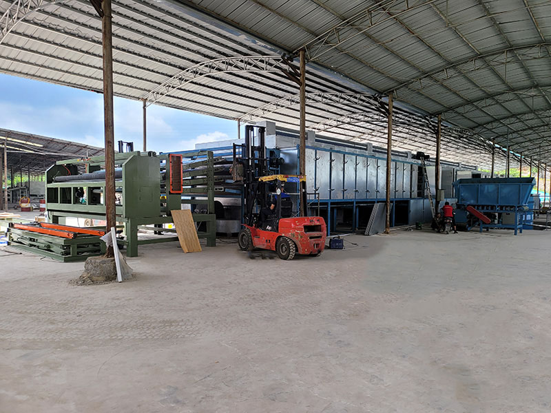 Plywood Veneer Dryer