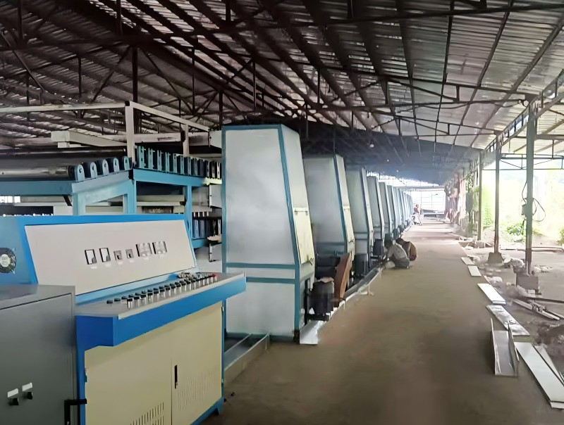 машина для сушіння шпону