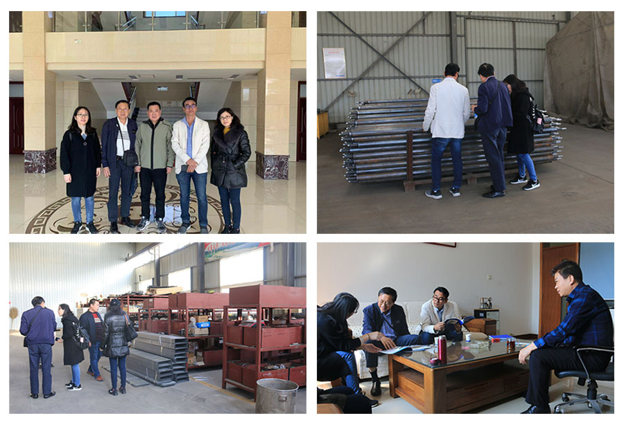 Customer visit Customer visit