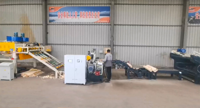 สายการผลิตไม้วีเนียร์