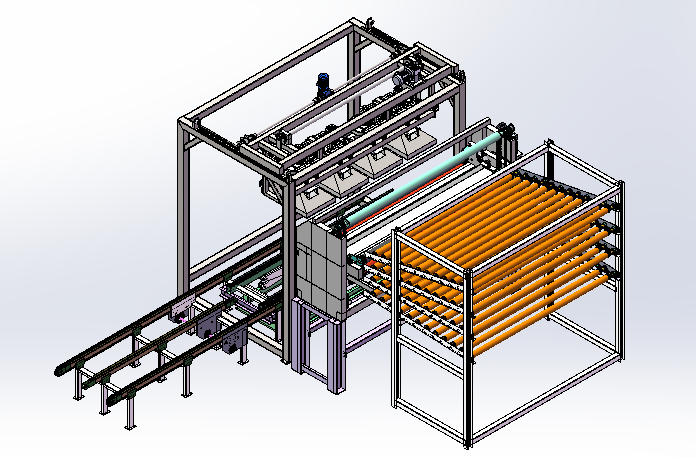 Sistema de carga automática Automatic Loading System