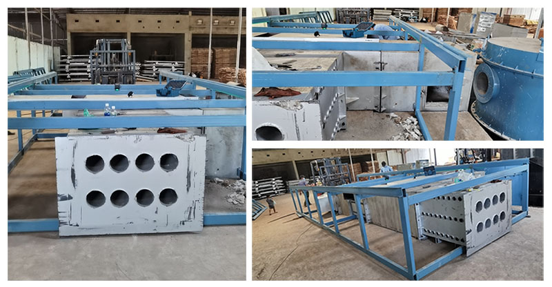 تجهیزات خشک کردن روکش veneer drying equipment