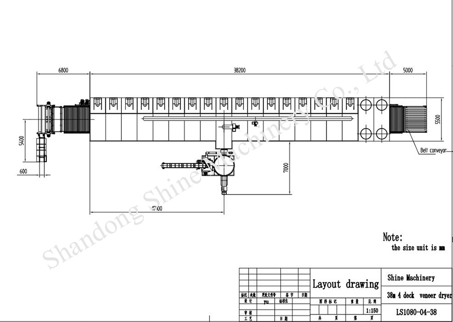 veneer dryer drawing veneer dryer drawing