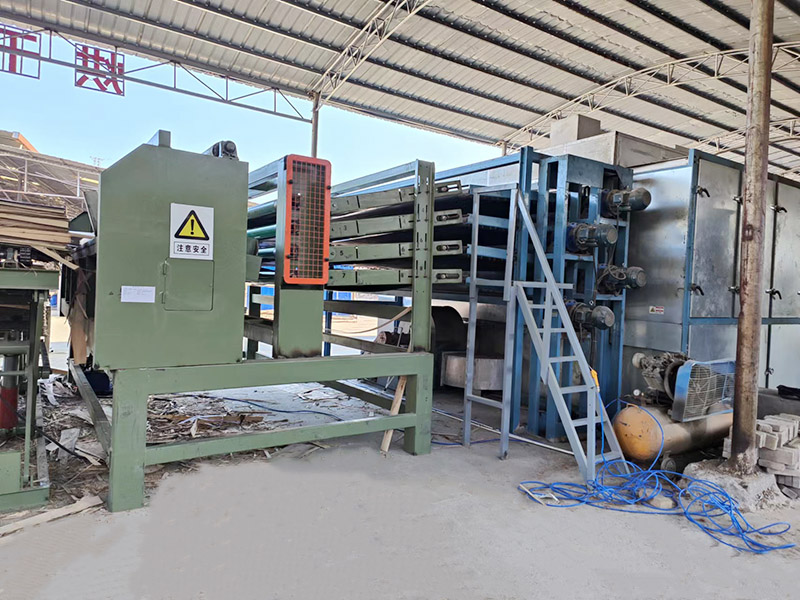 دستگاه خشک کن اتوماتیک تخته سه لا Automatic plywood dryer machine