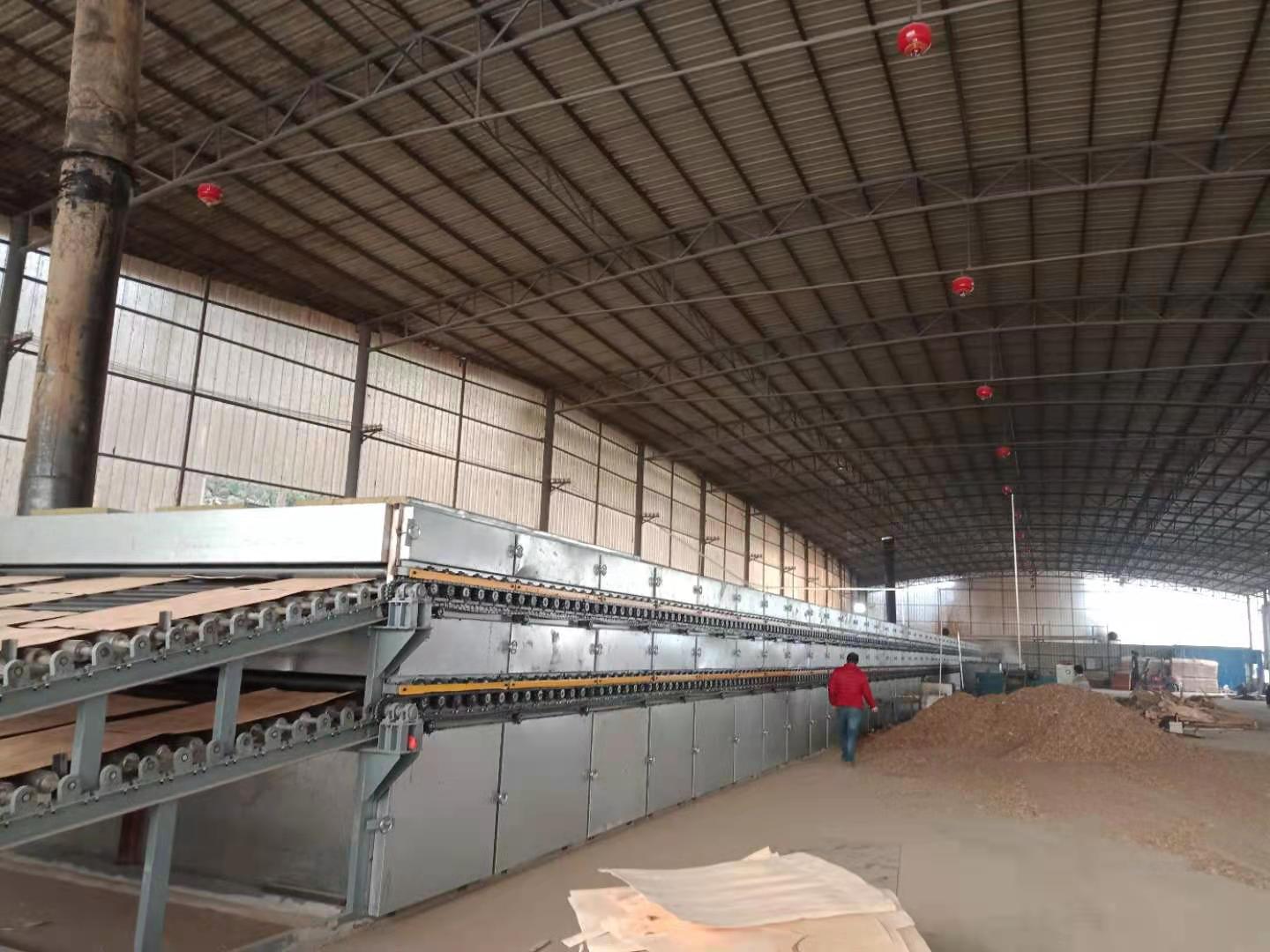 технология сушки шпона