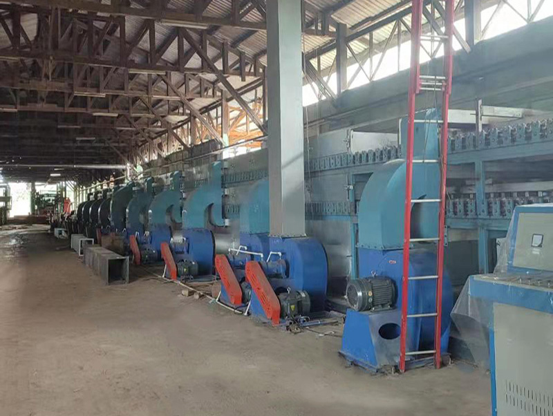 خشک کردن روکش veneer drying