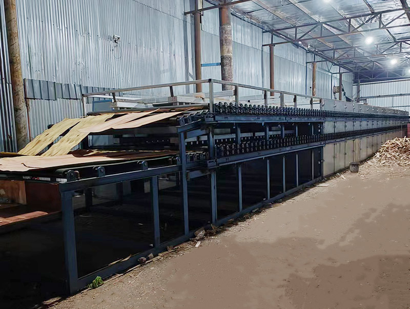 Máquina de secagem de biomassa