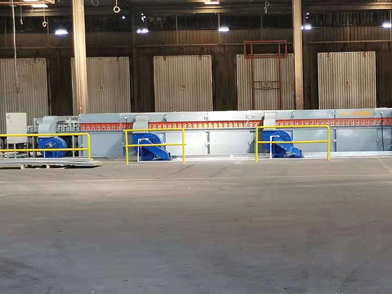 เครื่องอบแห้งวีเนียร์สายพาน