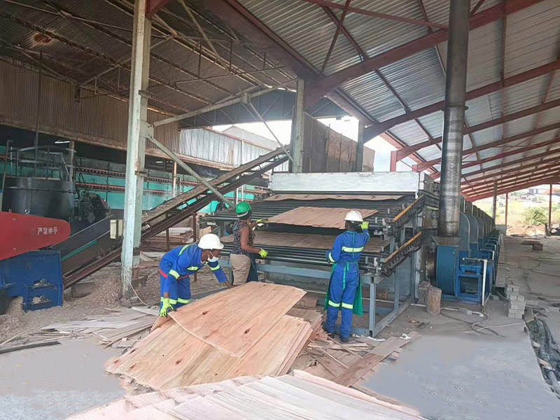 Pengering Veneer Inti