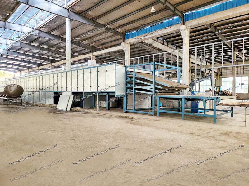 maszyna do suszenia forniru veneer dryer machine