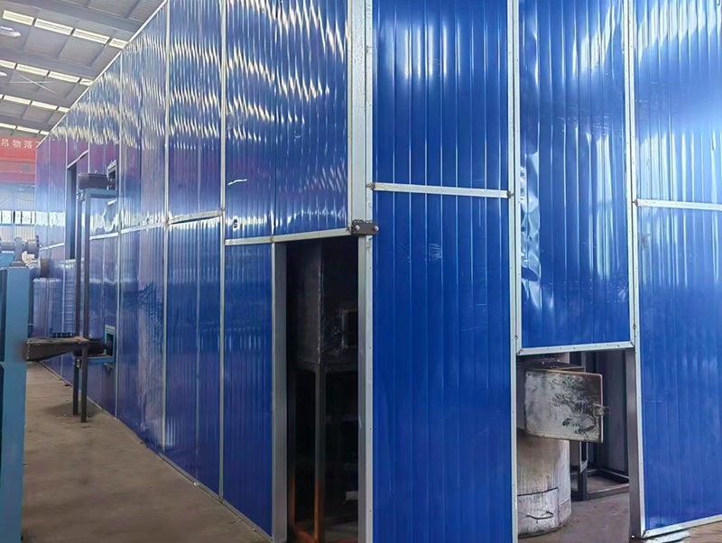 ការសម្ងួតឈើបញ្ឈរ Wood Vertical Veneer Drying