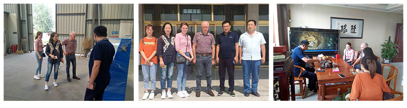 Customer Visiting Customer Visiting