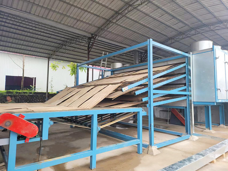 خشک کن های روکش Veneer Dryers
