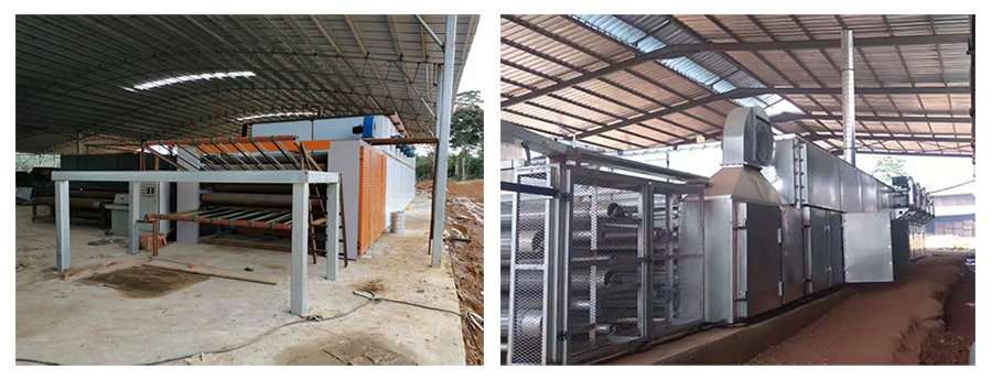 Mesh Belt Dryer Mesh Belt Dryer