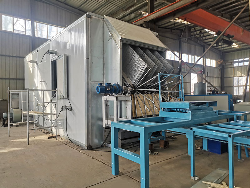 Pengering Venir Menegak Vertical Veneer Dryer