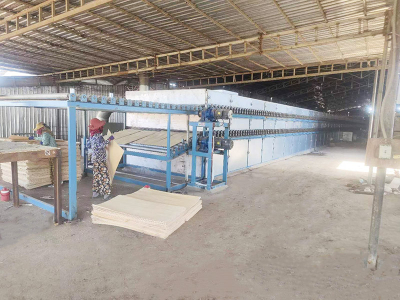 ການແຫ້ງ veneer