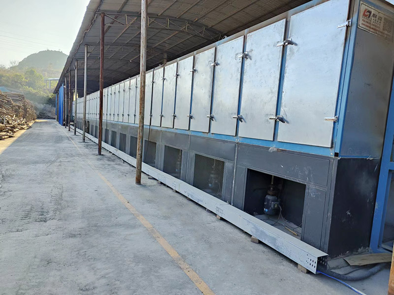 دستگاه خشک کن روکش veneer dryer machine