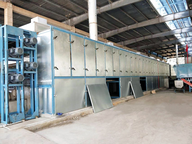 سیستم خشک کردن ونیر Veneer Drying System