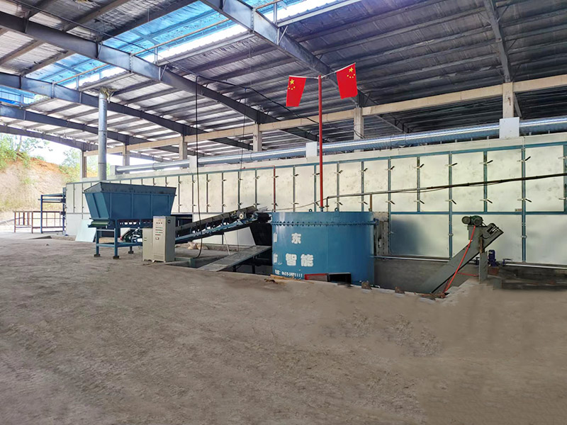 آلة تجفيف قشرة الكتلة الحيوية Biomass veneer dryer machine