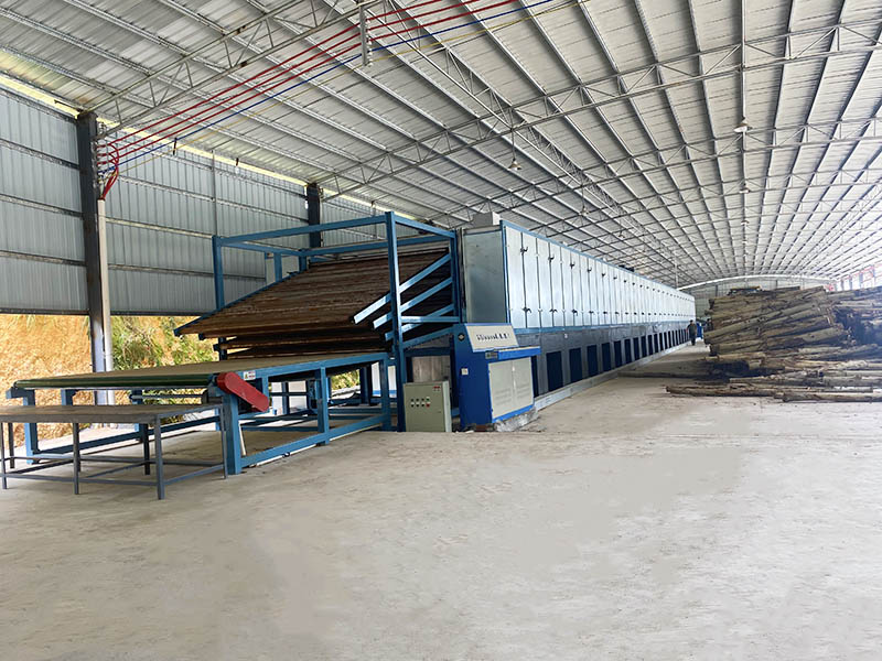 Furniertrockner veneer dryer