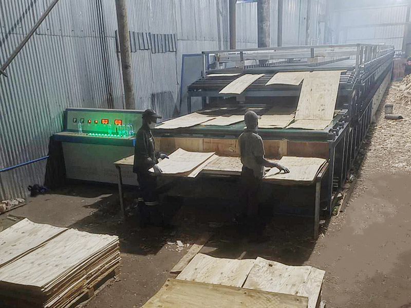 Furniertrocknermaschinen veneer dryer machinery