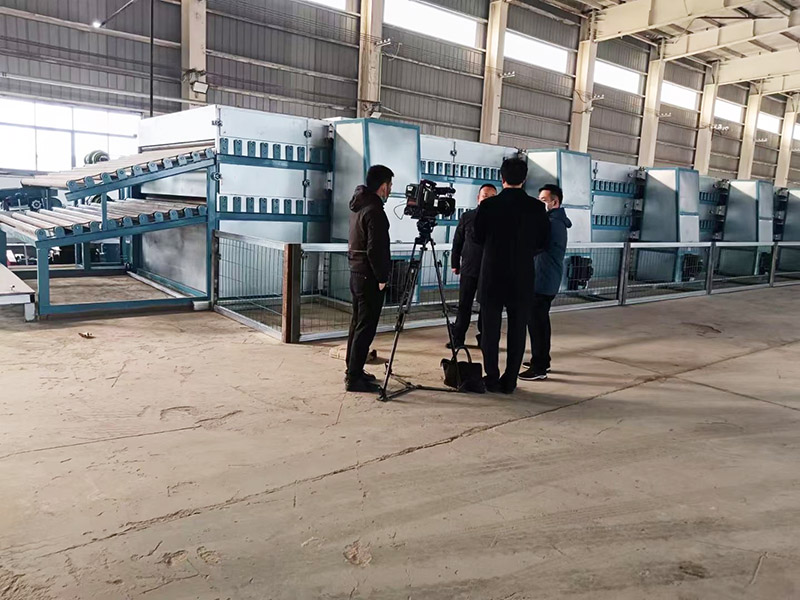 آلات تجفيف القشرة الخشبية Wood Veneer Dryer Machinery