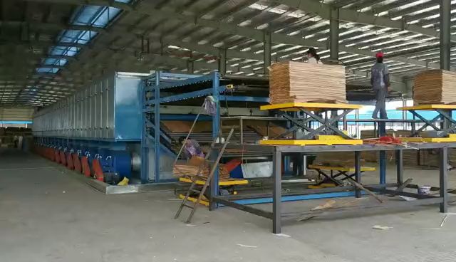 合板コア乾燥機 合板コア乾燥機