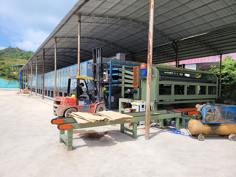 Automatic Feeder For Veneer Dryer Automatic Feeder For Veneer Dryer