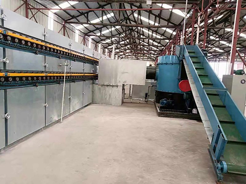 آلة تجفيف القشرة الأساسية الأسطوانة Roller Core Veneer Dryer Machine