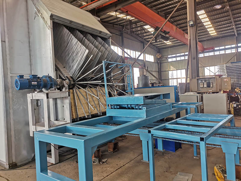 secador de folheado vertical vertical veneer dryer