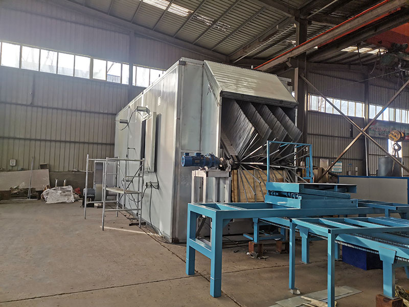 Dikey Kaplama Kurutma Makinesi Vertical Veneer Drying Machine