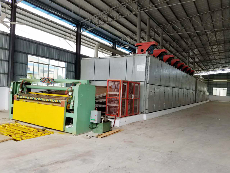 στεγνωτήριο καπλαμά θερμότητας αερίου 