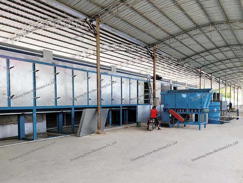 دستگاه خشک کن روکش veneer drying machine