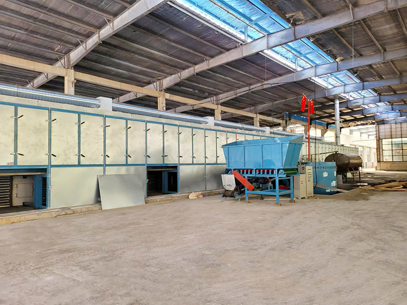 ການອົບແຫ້ງ veneer veneer drying