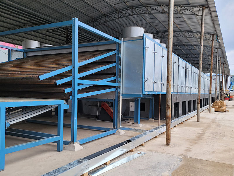 เครื่องเป่าไม้วีเนียร์ veneer dryer