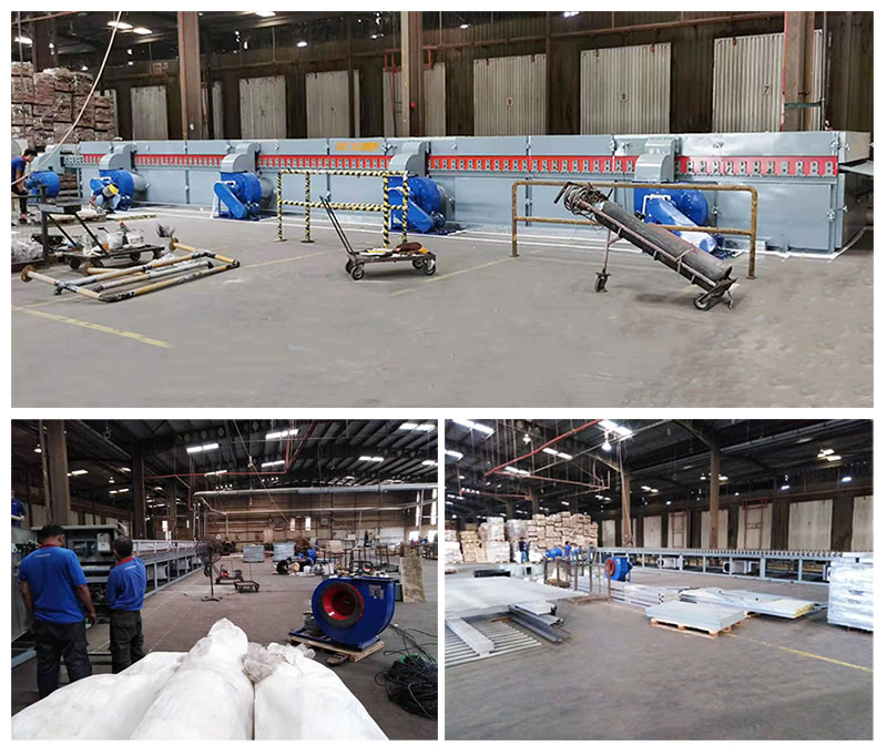 Furniertrocknermaschine veneer dryer machine