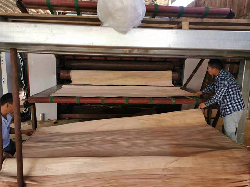 آلة تجفيف قشرة الوجه من الخشب الرقائقي Plywood Face Veneer Drying Machine