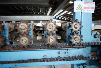 machine de séchage de placage